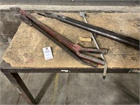 Pallet Busters & Metal Shop Table