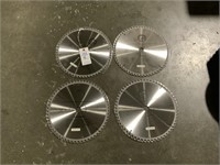 4 Tungsten Carbide Tipped Blades
