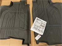 Chevy Rubber Rear Row Floor Liners