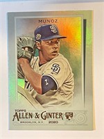 ANDRES MUNOZ ALLEN GINTER SILVER PORTRAIT