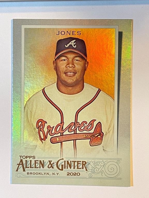 ANDREW JONES ALLEN GINTER SILVER PORTRAIT