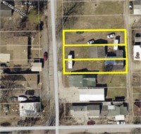 Online Real Estate Auction ~ 3 Lots in Vincennes, IN