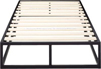 ZINUS Metal Platform Bed Frame Wood Slats TWIN
