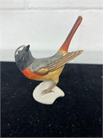 Vintage Goebel Redstart Bird Figurine