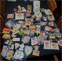 50+ antique Valentine cards some Germany