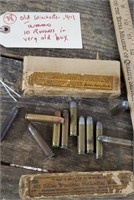 Very old Winchester 401 ammo original box