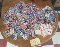 Huge lot NFL Pro Set football cards early 1990s