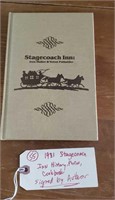 Signed 1981 Stagecoach Inn Salado Tx cookbook