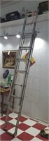 16 ft metal extension ladder
