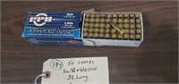 50 rounds 32 Long Smith Wesson ammo