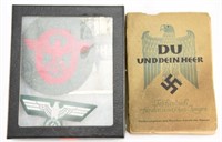 Lot #2337 - 1943 German Nazi Army Hand Book