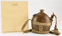 Lot #2345 - Japanese WWII Canteen with original