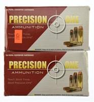 Lot #2361 - 2 Boxes of Precision One .357 Mag