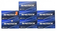 Lot #2363 - 7 Boxes of Magtech 9mm Luger 115