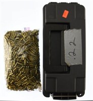 Lot #2373 - 1580 rounds +/- of .22 LR in Plastic