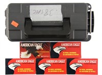 Lot #2376 - 5 Boxes of American Eagle .38 Spc