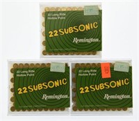 Lot #2397 - 300 Rds +/- of Remington Subsonic