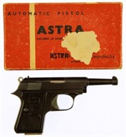 Astra Unceta y Compania SA Camper Semi Auto Pistol