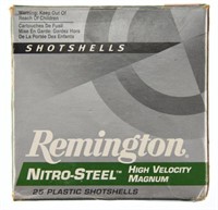 Lot #2477 - 25 Rds Remington Nitro-Steel 12 GA