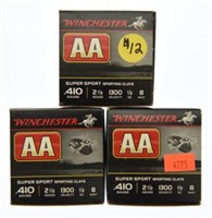 Lot #2480 - 75 Rds +/- of Winchester AA Super