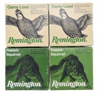 Lot #2483 - 100 Rds +/- of Remington Game Load