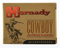 Lot #2489 - 20 Rds +/- of Hornady Cowboy .45
