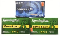 Lot #2493 - 60 Rds +/- of .30-06 Ammo to include: