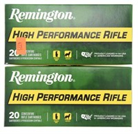 Lot #2498 - 40 Rds +/- of Remington High