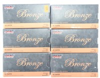 Lot #2551 - 6 Boxes of PMC Bronze .45 ACP 230Gr.