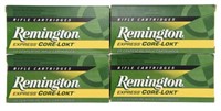 Lot #2552 - 4 Boxes of Remington Express