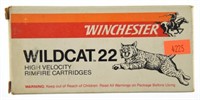 Lot #2560 - 500 Rds +/- of Winchester .22 LR