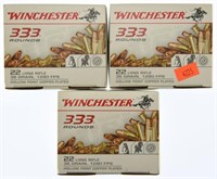 Lot #2562 - 999 Rds +/- Winchester .22 LR 36