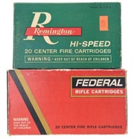 Lot #2569 - 20 Rds of Live Ammo & 17 Fired