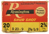 Lot #2570 - 14 Rds of Remington Sure Shot 20