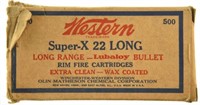 Lot #2573 - 500 Rds. +/- of Western Super-X