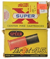 Lot #2574 - Misc Ammo Lot to include: 4 Rds of