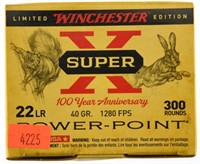 Lot #2575 - 300 Rds. +/- of Winchester Super-X