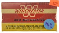 Lot #2579 - 1 Box (50 Rds +/-) of Winchester
