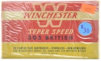 Lot #2583 - 1 Box (20 Rds +/-) of Winchester