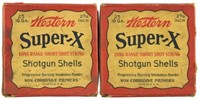 Lot #2590 - 2 Boxes of 25 Rds Ea. Western Super-X
