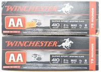 Lot #2592 - 137 Rds +/- of Winchester AA .410