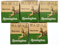 Lot #2593 - 125 Rds +/- of Remington .410 GA