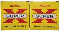 Lot #2594 - 2 Boxes of 25 Rds. Ea. Western