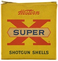 Lot #2595 - 1 Box of 25 Rds of Western Super-X