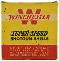 Lot #2597 - 1 Box of 25 Rds. Winchester Super