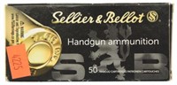 Lot #2655 - 1 Box of 50 Rds Sellier & Bellot