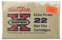 Lot #2658 - 500 Rds of Western Super-X .22 Short