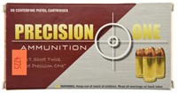 Lot #2661 - 50 Rds of Precision One Ammo .380