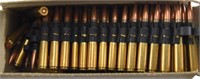 Lot #2676 - 240 Rds +/- .30-06 Cal Ammo linked on