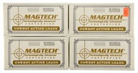 Lot #2687 - 4 Boxes of 50 Rds. Magtech .45 Colt